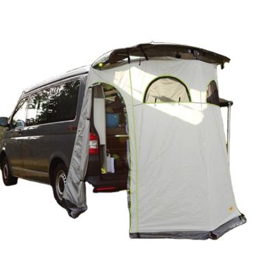 China 2021 newest family suv 2021 travel car tent outdoor camping Van Rear Tent upright type foldable car tent for sale