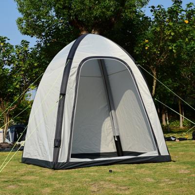 China Straight Tether Type 2021 Newest Wholesale Economic Cheap Portable Lightweight Camping Travel Tent for sale