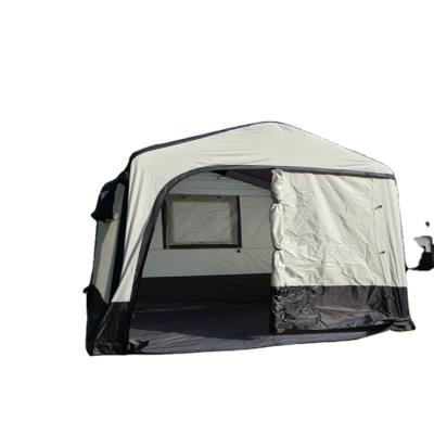 China Straight Tying Type Hot Sale Inflatable Family Outdoor Party Tent Comfortable Breathable Large Travel Tent for sale