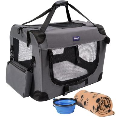 China Hot Selling Breathable Cat Dog Breathable Pet Handbag Carrier Small Outdoor Indoor Portable Pet Accessories for sale