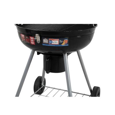 China BBQ Baking Kettle Special 22 Inch Quality Cart BBQ Kettle Charcoal Kettle Indoor Outdoor Camping BBQ for sale