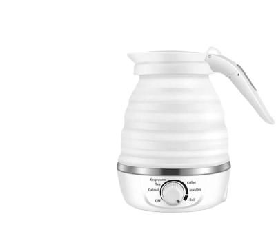 China 0.6L Temperature Control Stainless Steel Portable Foldable Electric Kettle Mini Electric Portable Tea Coffee for sale