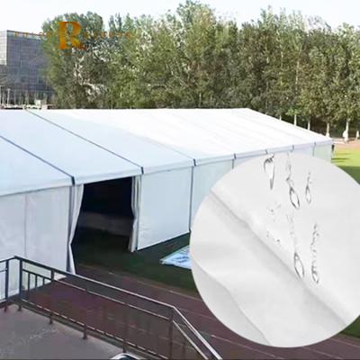 China Outdoor Rainproof Storm Proof Industrial PVC Warehouse Tent Heavy Duty Storage Or Storage Shelter for sale