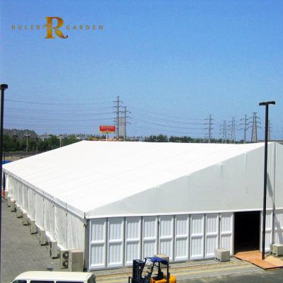 China High Capacity Industrial PVC Warehouse Stretch Canopy Industrial Windproof Outdoor Gathering Tent for sale