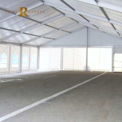 China Large Industrial Heavy Duty Aluminum Structure Prefab Workshop Warehouse Tent Industrial Warehouse Or Storage Tents for sale