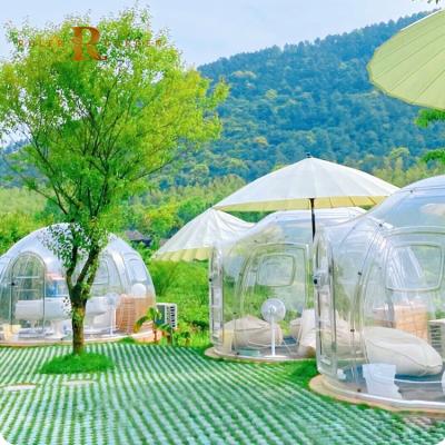 China Customized Design House Bed Tent Storm Snow Proof Use Modern Prefab Geodesic Mini House Outdoor Tent for sale