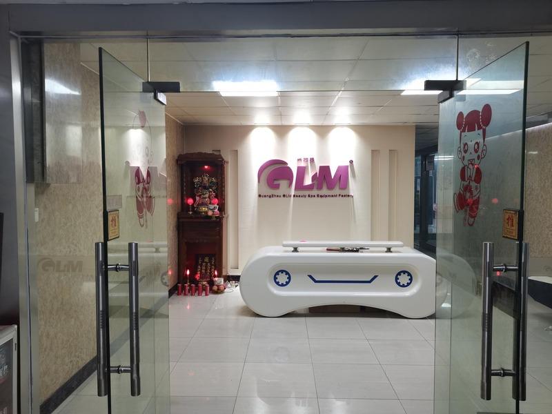 Verified China supplier - Guangzhou GLM Beauty Spa Equipment Factory