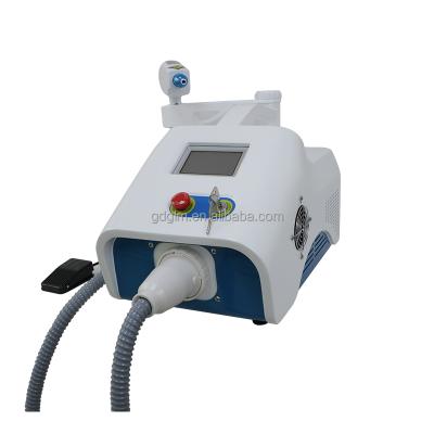 China Dye Removal ND yag laser tattoo removal machine / ND Yag laser carbon Q-switched peeling machine for sale