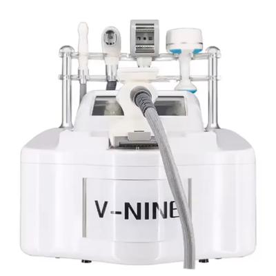 China Nine Weight Loss V Shape Slimming Machine / Face Lifting Massager Vacuum Roller Vacuum Butt Lift Machine for sale