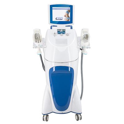 China Weight Loss 2 Cryo Handles Criolipolisis Fat Freezing Beauty Machine, Cavitation RF Fat Burning Slim Machine for sale