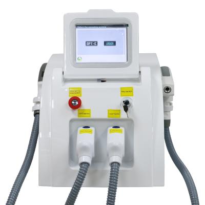 China Hair Removal Beauty Beauties Laser Hair Removal OPT Body Body Hair Care Bypass Machine for sale