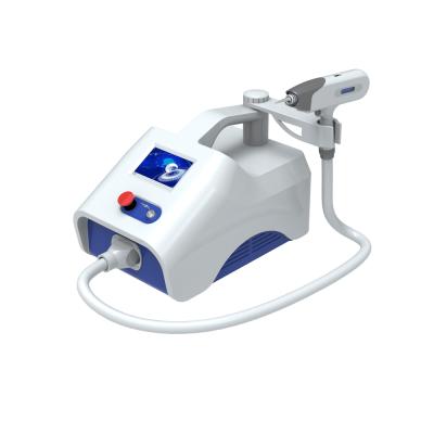 China Pigment Removal Laser Tattoo 2021 Remove 532nm 1064nm 1320nm ND Laser Eyebrow Tattoo Removal Machine for sale