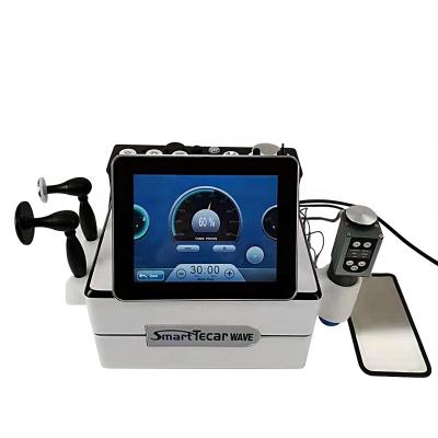 China 3 in 1 shockwave EMS machine / Eswt shockwave therapy erectile dysfunction tecar machine 20/40/60 mm for sale