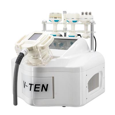 China Weight loss glm V TEN 5 in 1 cavitation rf slimming equipment best results fat remove BIO vacuum machine for sale