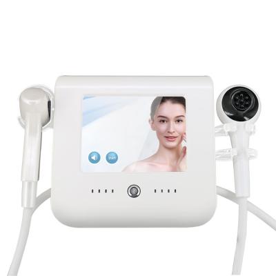 China 2022 Eco-friendly Radio Frequency Skin Tightening Cooling Lifting RF Massage Beauty RF Machine for sale