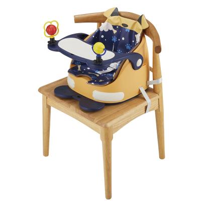 China 2021 Modern New Product Portable Booster Seat Plastic Baby Dining Chair for sale