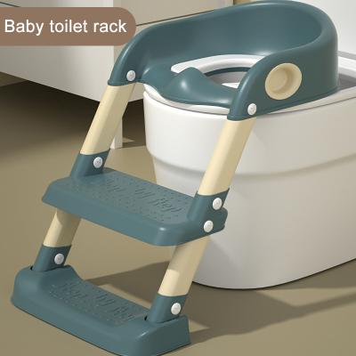 China Aricare Penico Infantil Tanda Potjes Children Plastic Kids Baby Toddler Toilet Potty Training Seat With Step Stool Ladder for sale