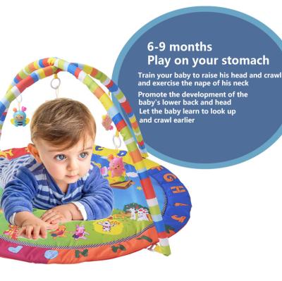 China Eco-Friendly Material Soft Frame Kids Protective Blanket Play Mat Game Baby Educational Baby Play Climbing Mat for sale