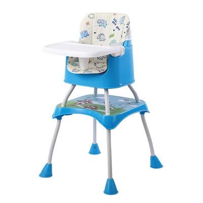 China Modern Promotional Good Quality PP Material Consumption Booster Adjustable Seat Plastic 3 In 1 Kids Baby Feeding Dining Feeding Chair for sale