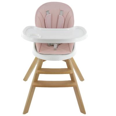 China Modern Wooden Umpire Chair 3 in 1 Convertible Modern Baby Umpire Chair Solution with Baby for sale