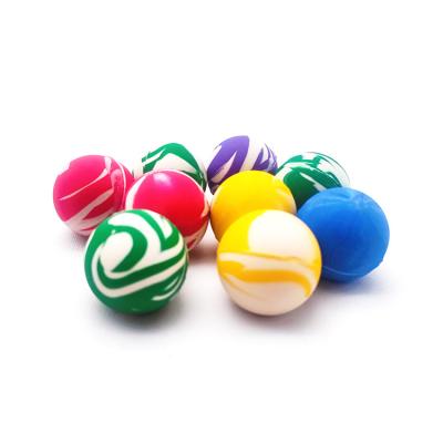 China Promotional Toy 55mm Kids Toys Cheap Wholesale Option Rubber High Bouncy Ball For Kids for sale