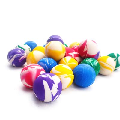 China Promotional Cheap Wholesale Outdoor Toy 45mm Rubber Bouncy Ball For Kids for sale