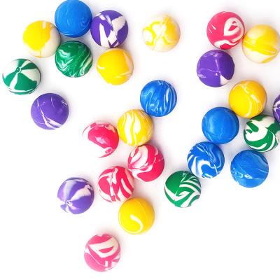 China Wholesale Multicolor 55mm Promotional Cheap Game Outdoor Rubber Toy 20mm 25mm 30mm Bouncy Ball for sale