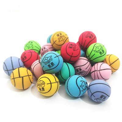 China Promotional Toy New Arrival 30mm Rubber Material Bouncy Ball For Kids Playtime for sale