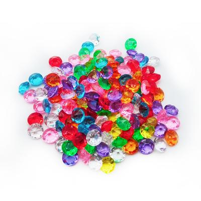 China Over 3 Years Custom Shape Handmade Beads Perforated Acrylic Diamond For DIY Decoration for sale