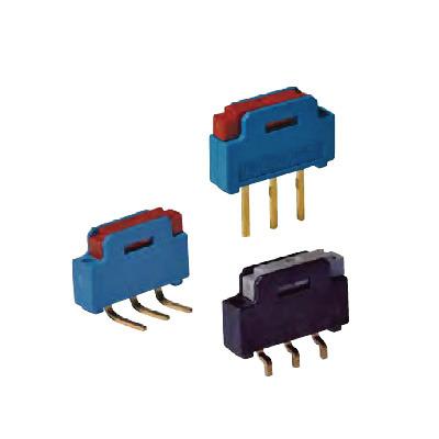 China Factory Wholesale Price 4 Position Transfer Mini MINI Slide Switch SS02-20 Automatic Switch for sale