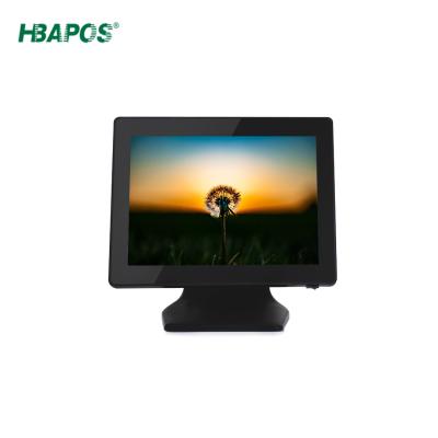 중국 HBAPOS best quality advance touch pos system with small customer display 판매용