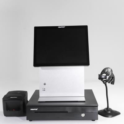 Chine 2021 POS system with thermal printer cash drawer barcode scanner à vendre