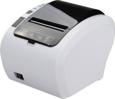 China New Design Good Quality All in One Receipt Pos Thermal Printer with USB Port, White/Black for sale