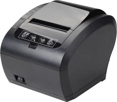 China New Arrival 80mm Thermal POS Printer with USB Port + LAN Port + RS232 Port for Pos Systems for sale