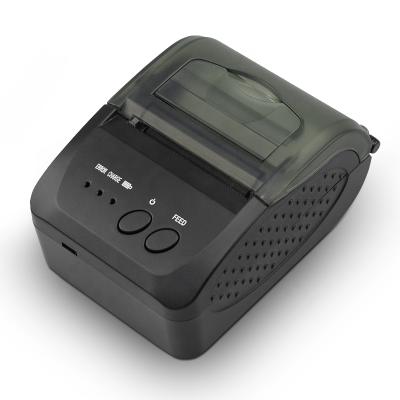 China 58mm Thermal Receipt Printer Portable Mini Wireless Thermal Printer for Retail à venda