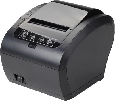 Китай Cheap price 80mm pos thermal printer with usb port + Lan port + RS232 port /auto cutter inside продается