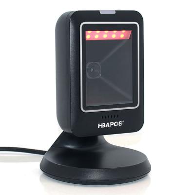 China Automatic Scan Handheld 1D/2D QR Code Reader Wireless Barcode Scanner Screen Barcode zu verkaufen