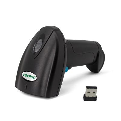 Chine Barcode Scanner 1D 2D Handheld 2.4G Wireless Bar Code Reader Qr Code Scanner USB for Inventory POS Terminal à vendre