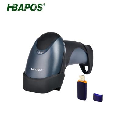 Китай HBA-L1W long range wireless barcode scanner usb barcode scanner продается