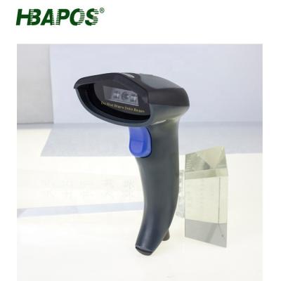 China High Speed Wired Handheld 2D Code CCD Scanner USB/RS232 Optional en venta