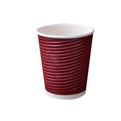 China Disposable Coffee Cup Customized Biodegradable with Logo Paper Cup for Coffee for sale