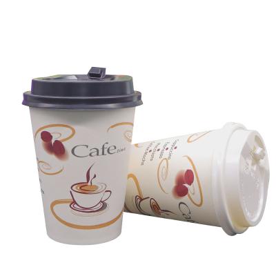 China Eco - Friendly Biodegradable Take Away Double Wall Coffee Paper Cup 12Oz For Coffee for sale