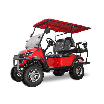 China Electric golf carts for sale cheap chinese carts price best 6 seater lithium 72V cars golf cart 2 seat opportunity 14 inch for sale