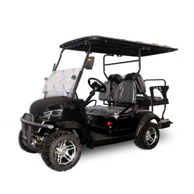 China Electric golf cart for sale cheap chinese carts 6 seater mini lithium battery 72V wholesale price golf cart street cars included 14 inch for sale