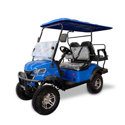 China Golf carts for sale 72V lithium battery best electric cheap Chinese prices 2 seater 6 seater cars ride on motorized and 14 inch for sale