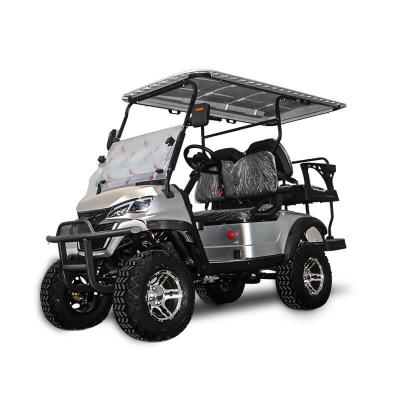 China Chinese Cheap Wholesale 6 Seater Electric Golf Carts For Sale Lithium Battery 72V Mini Small 2 Seater Golf Cars Cart Price 14 Inch for sale