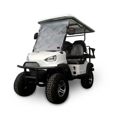 China For sale Chinese cheap electric golf cart 6 seater 72V lithium battery club car 2 seat cars 4 carts golf price 6 seater 14 inch for sale