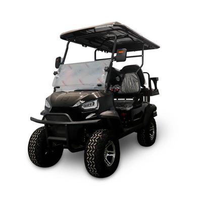 China Electric Golf Carts for Sale Cheap Chinese Carts Price 6 Seater Lithium Battery Club Cars 4 Wheel Drive Golf Cart Price 14 Inch for sale