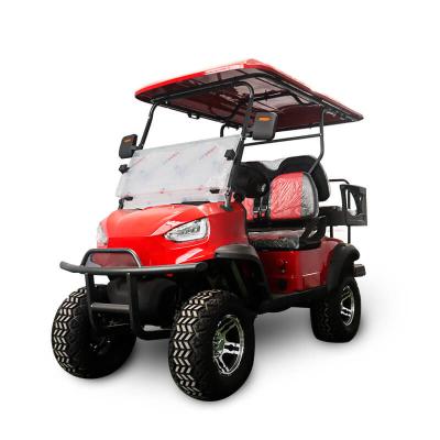 China For best price explore cheap Chinese electric golf carts for sale wholesale custom 6 seater 72V lithium battery golf cars 14 inch for sale