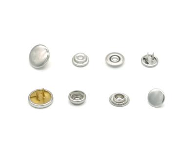 China New 2021 Paintable Supply Wholesale Customization Metal Snap Fastener Brass Button for sale